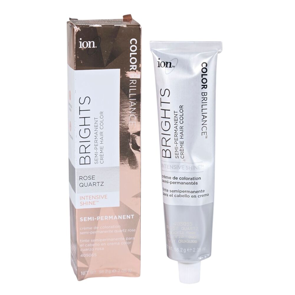 Ion Color Brilliance Brights Rose Quartz Semi-Permanent Hair Color 2.05oz NIB